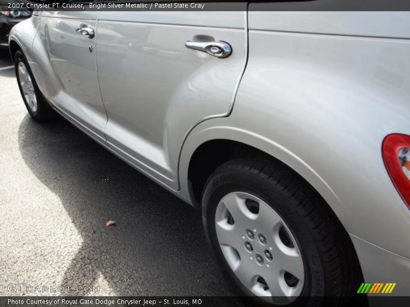 Bright Silver Metallic / Pastel Slate Gray 2007 Chrysler PT Cruiser