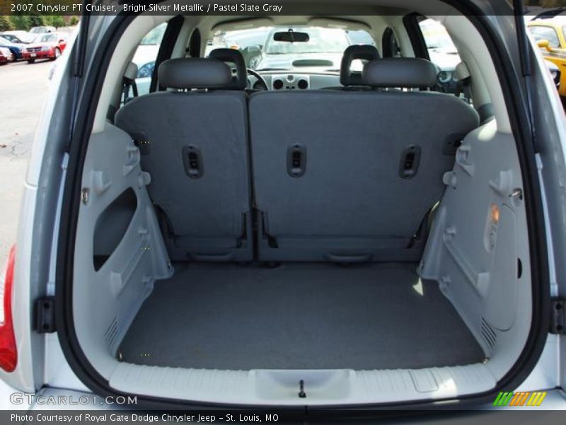 Bright Silver Metallic / Pastel Slate Gray 2007 Chrysler PT Cruiser