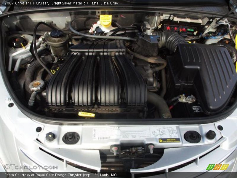 Bright Silver Metallic / Pastel Slate Gray 2007 Chrysler PT Cruiser