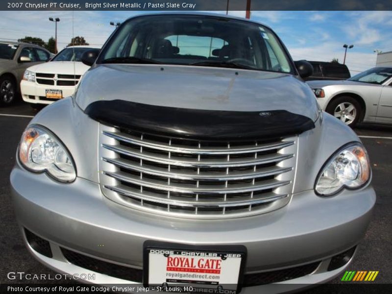 Bright Silver Metallic / Pastel Slate Gray 2007 Chrysler PT Cruiser