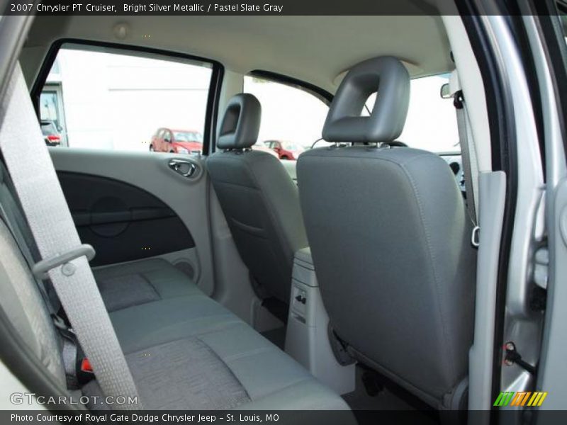 Bright Silver Metallic / Pastel Slate Gray 2007 Chrysler PT Cruiser