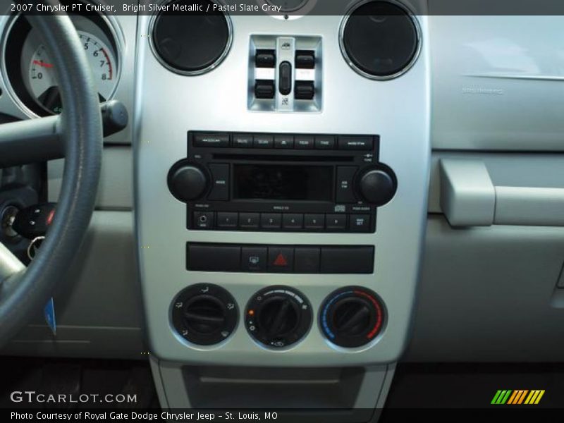 Bright Silver Metallic / Pastel Slate Gray 2007 Chrysler PT Cruiser