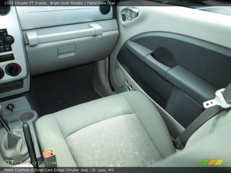 Bright Silver Metallic / Pastel Slate Gray 2007 Chrysler PT Cruiser