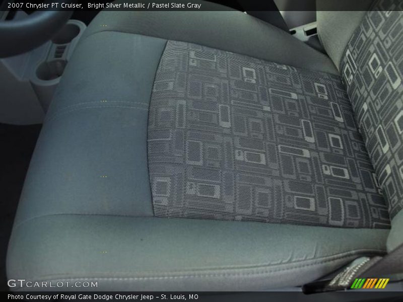 Bright Silver Metallic / Pastel Slate Gray 2007 Chrysler PT Cruiser