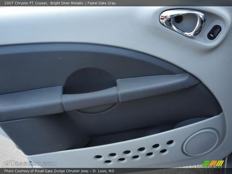 Bright Silver Metallic / Pastel Slate Gray 2007 Chrysler PT Cruiser