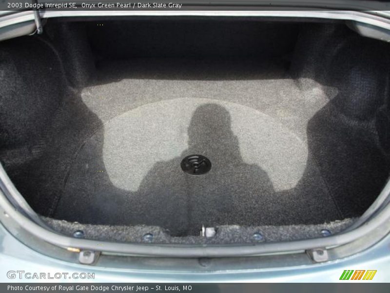 Onyx Green Pearl / Dark Slate Gray 2003 Dodge Intrepid SE