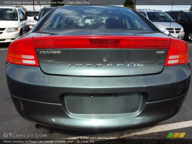  2003 Intrepid SE Onyx Green Pearl