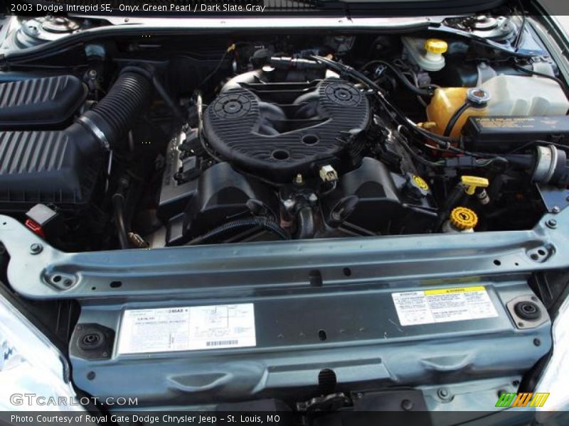 2003 Intrepid SE Engine - 2.7 Liter DOHC 24-Valve V6