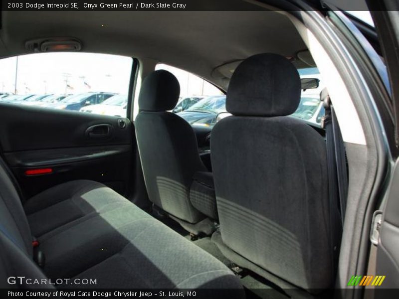 Onyx Green Pearl / Dark Slate Gray 2003 Dodge Intrepid SE