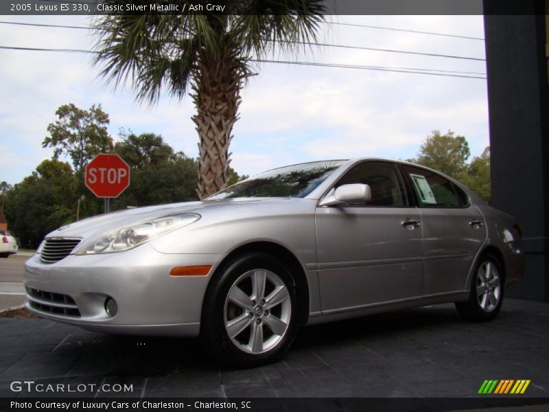 Classic Silver Metallic / Ash Gray 2005 Lexus ES 330