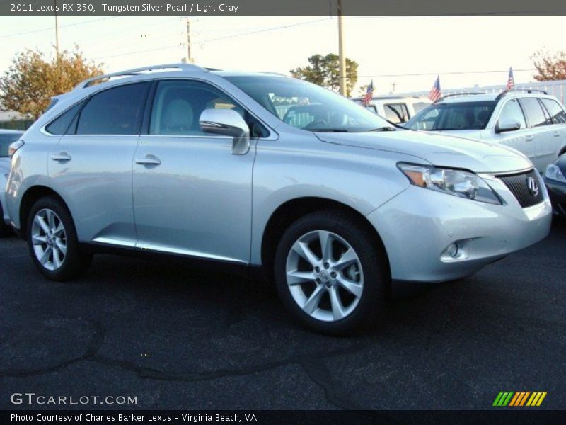  2011 RX 350 Tungsten Silver Pearl