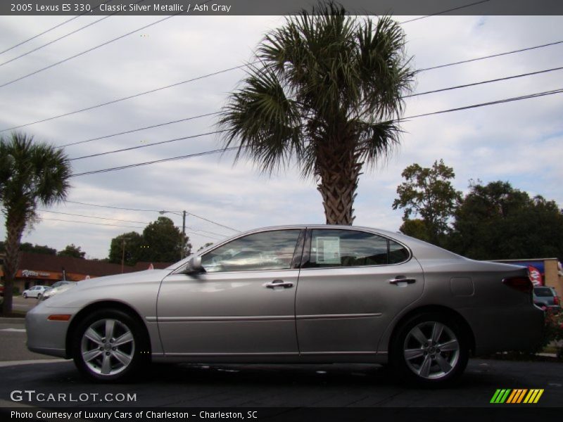 Classic Silver Metallic / Ash Gray 2005 Lexus ES 330