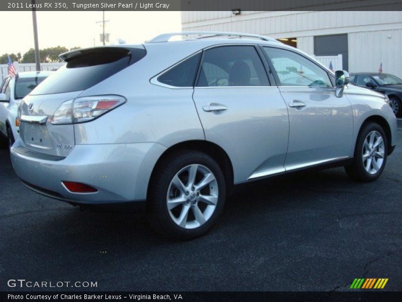  2011 RX 350 Tungsten Silver Pearl