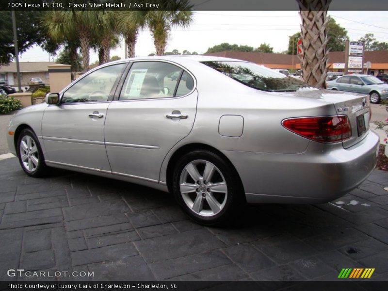 Classic Silver Metallic / Ash Gray 2005 Lexus ES 330
