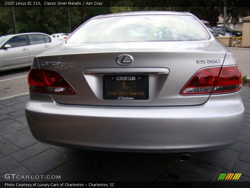 Classic Silver Metallic / Ash Gray 2005 Lexus ES 330