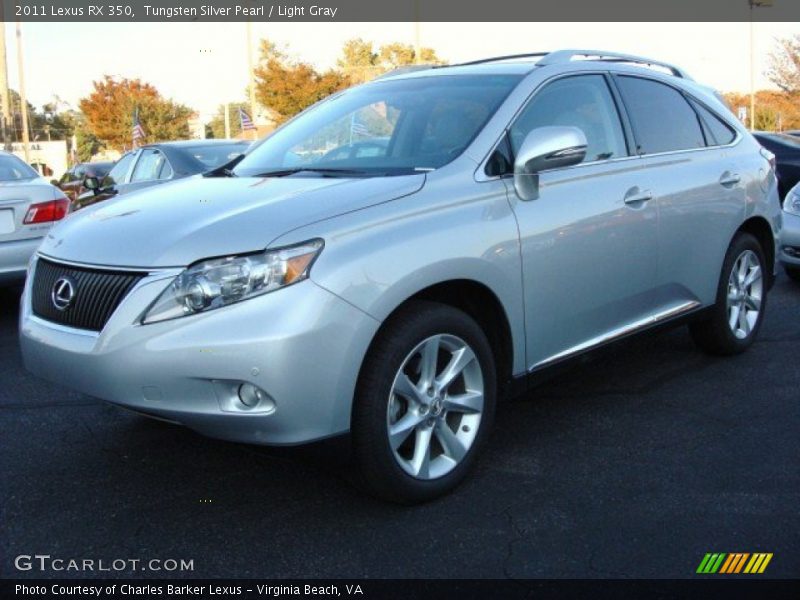 Front 3/4 View of 2011 RX 350