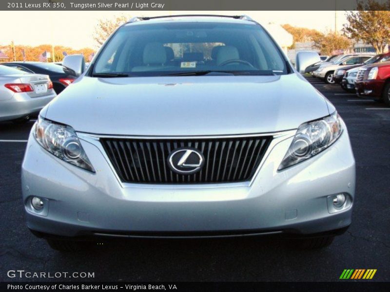  2011 RX 350 Tungsten Silver Pearl