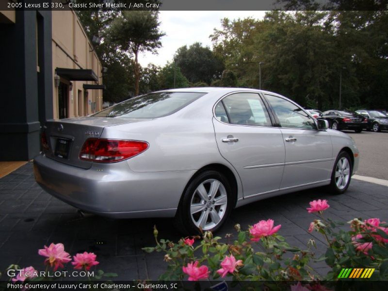 Classic Silver Metallic / Ash Gray 2005 Lexus ES 330