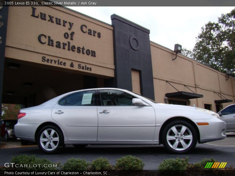 Classic Silver Metallic / Ash Gray 2005 Lexus ES 330