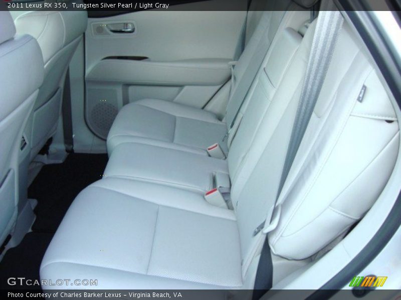  2011 RX 350 Light Gray Interior