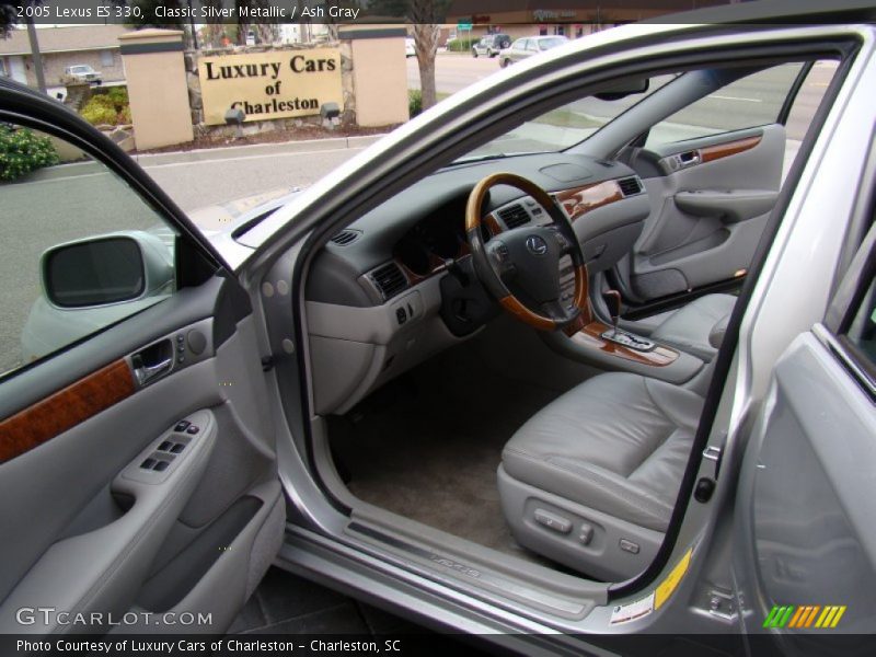 Classic Silver Metallic / Ash Gray 2005 Lexus ES 330