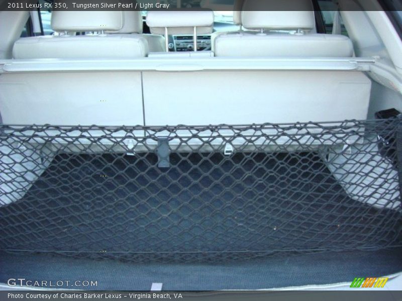  2011 RX 350 Trunk