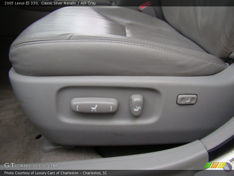 Classic Silver Metallic / Ash Gray 2005 Lexus ES 330