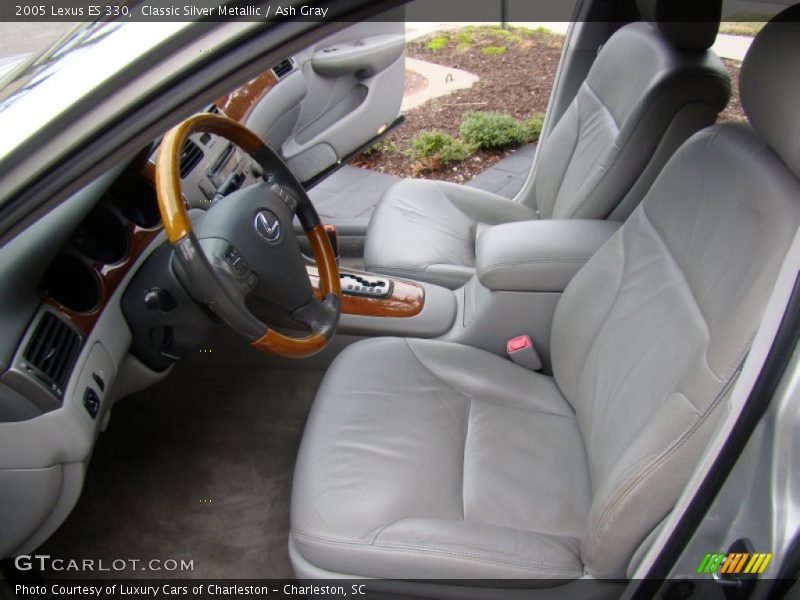 Classic Silver Metallic / Ash Gray 2005 Lexus ES 330