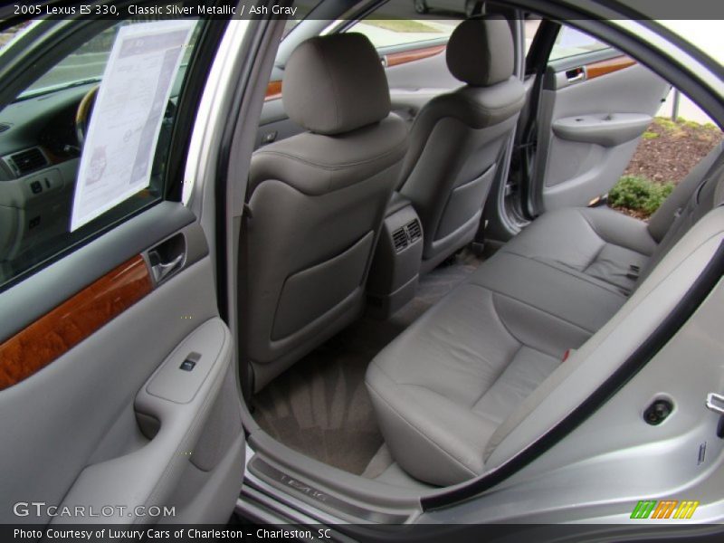 Classic Silver Metallic / Ash Gray 2005 Lexus ES 330