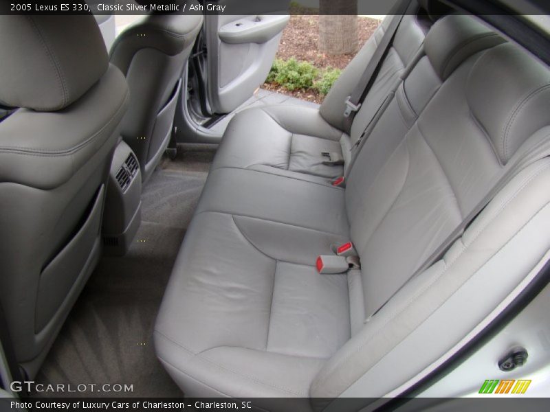 Classic Silver Metallic / Ash Gray 2005 Lexus ES 330