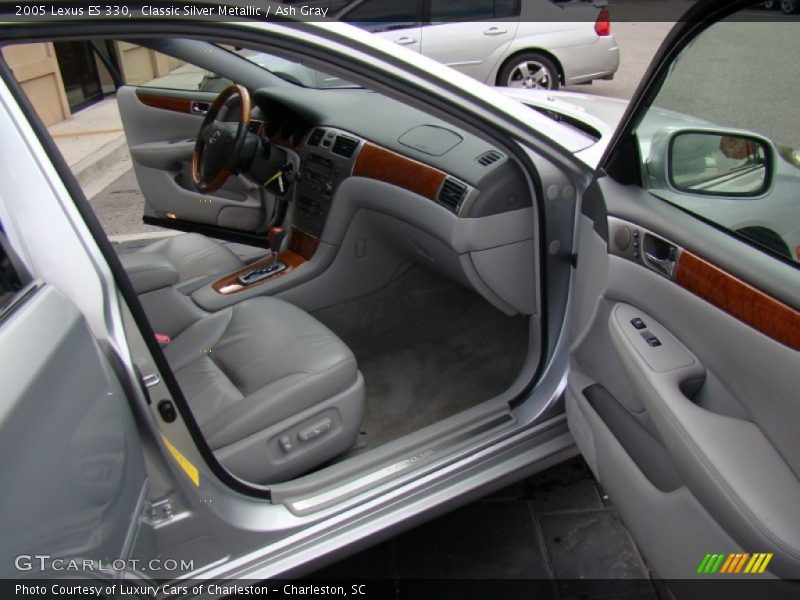 Classic Silver Metallic / Ash Gray 2005 Lexus ES 330