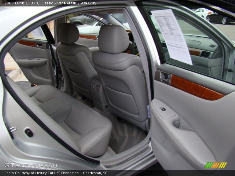 Classic Silver Metallic / Ash Gray 2005 Lexus ES 330