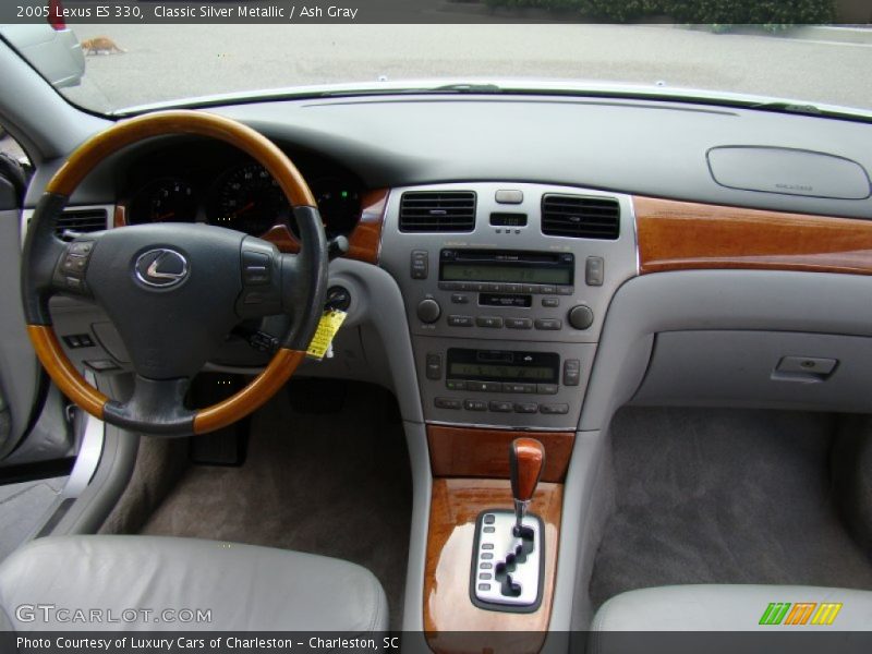 Classic Silver Metallic / Ash Gray 2005 Lexus ES 330