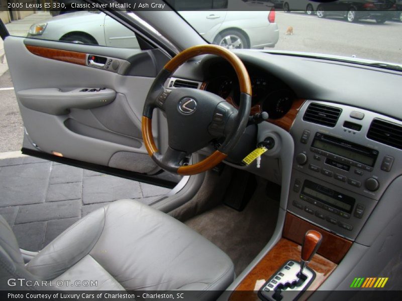 Classic Silver Metallic / Ash Gray 2005 Lexus ES 330