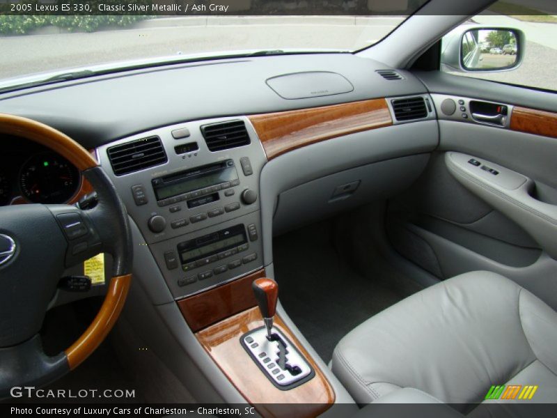 Classic Silver Metallic / Ash Gray 2005 Lexus ES 330