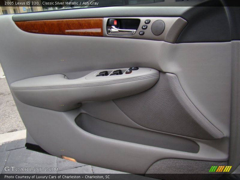 Classic Silver Metallic / Ash Gray 2005 Lexus ES 330