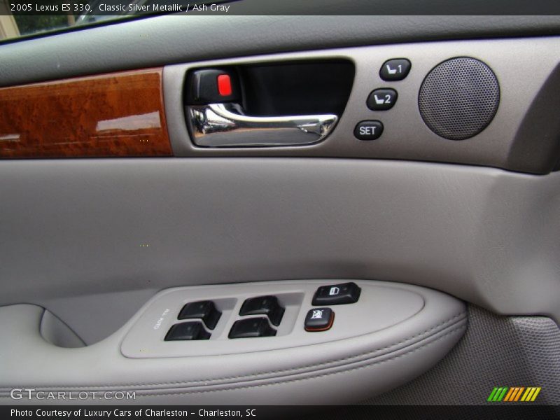 Classic Silver Metallic / Ash Gray 2005 Lexus ES 330