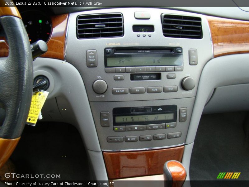Classic Silver Metallic / Ash Gray 2005 Lexus ES 330