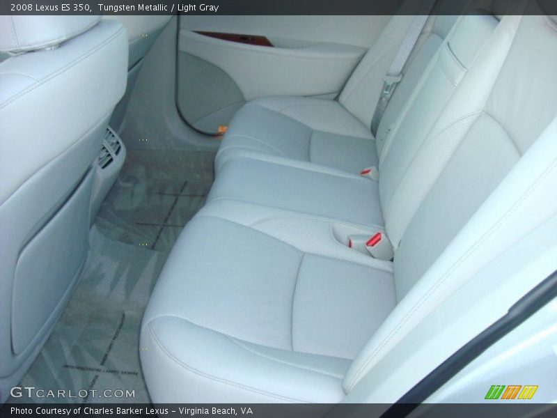 Tungsten Metallic / Light Gray 2008 Lexus ES 350