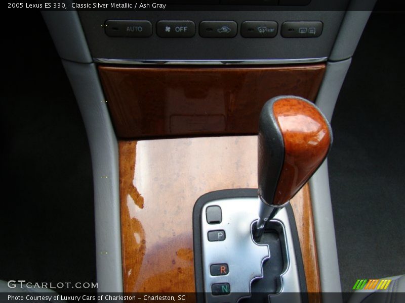 Classic Silver Metallic / Ash Gray 2005 Lexus ES 330