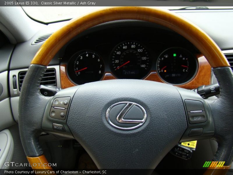 Classic Silver Metallic / Ash Gray 2005 Lexus ES 330