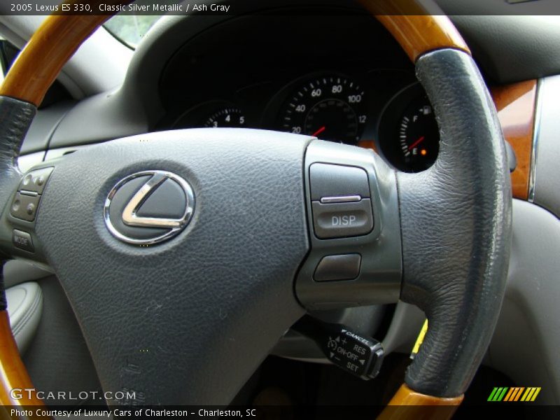 Classic Silver Metallic / Ash Gray 2005 Lexus ES 330