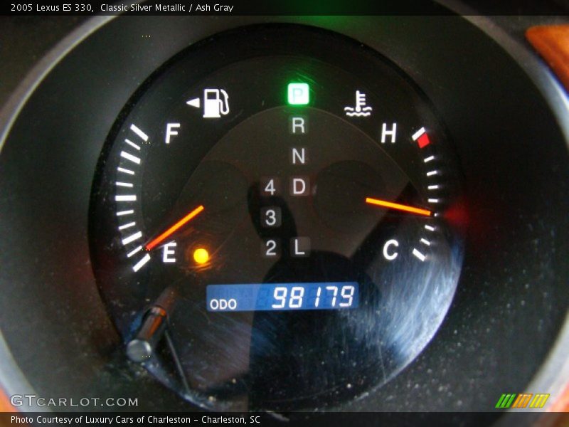 Classic Silver Metallic / Ash Gray 2005 Lexus ES 330