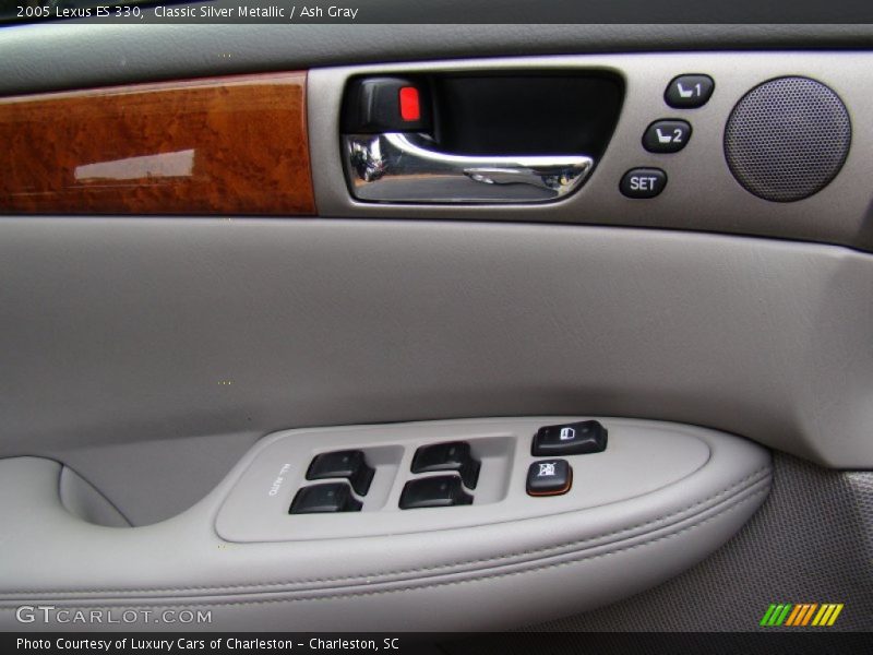 Classic Silver Metallic / Ash Gray 2005 Lexus ES 330