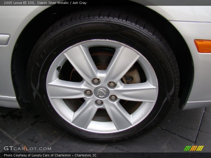 Classic Silver Metallic / Ash Gray 2005 Lexus ES 330