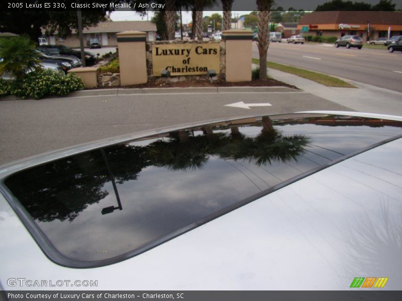 Classic Silver Metallic / Ash Gray 2005 Lexus ES 330