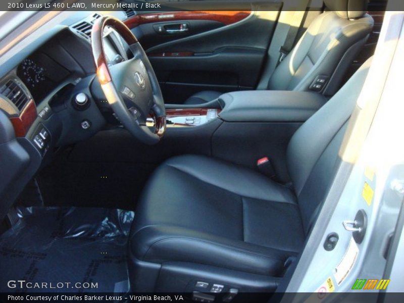  2010 LS 460 L AWD Black Interior