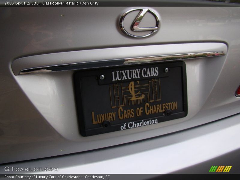 Classic Silver Metallic / Ash Gray 2005 Lexus ES 330