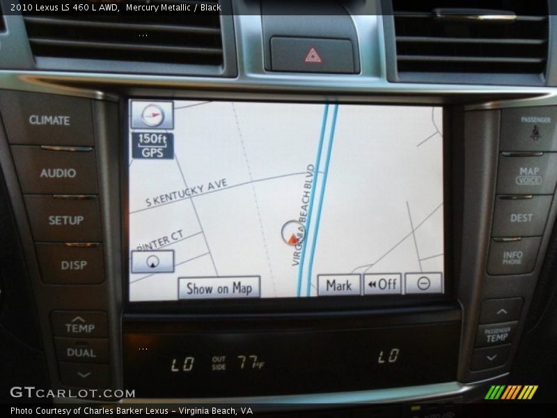 Navigation of 2010 LS 460 L AWD