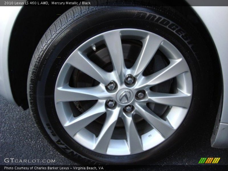  2010 LS 460 L AWD Wheel